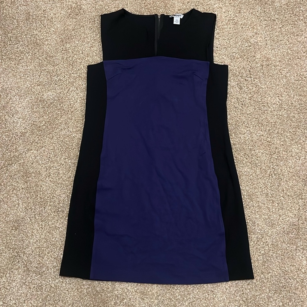 DKNY Color Block Dress Size 10‎
